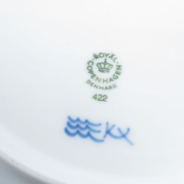 ROYAL COPENHAGEN - ロイヤルコペンハーゲン ブルーフラワー 422 ROYAL COPENHAGEN - ロイヤルコペンハーゲン ブルーフラワー 422