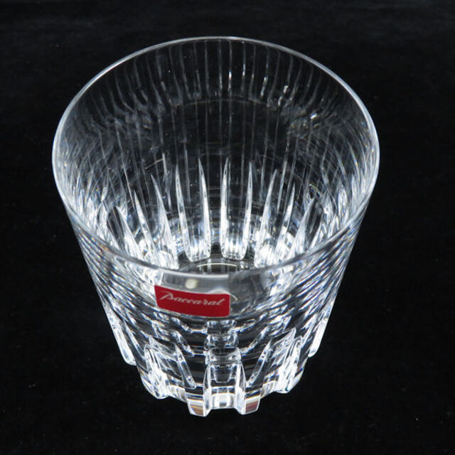 Baccarat(バカラ)のバカラ ROTARY ロータリー タンブラー 1点 ロックグラス SU2826K ハンドメイドの生活雑貨(食器)の商品写真