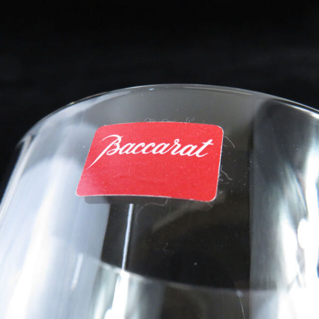 Baccarat(バカラ)のバカラ ROTARY ロータリー タンブラー 1点 ロックグラス SU2826K ハンドメイドの生活雑貨(食器)の商品写真