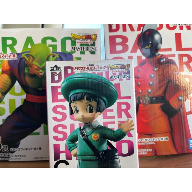 一番くじ ドラゴンボール超スーパーヒーロー B賞 E賞 G賞 | www