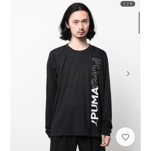 PUMA(プーマ)のプーマ  長袖  Tシャツ  サイズL   背中メッシュ 新品未使用 タグ付き メンズのトップス(Tシャツ/カットソー(七分/長袖))の商品写真