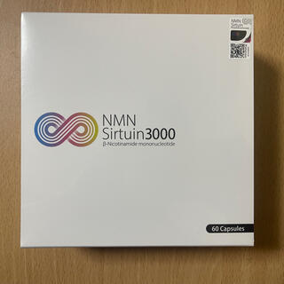 NMN Sirtuin 3000  サーチュイン　60粒入り(その他)