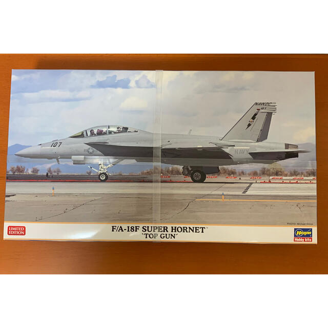 模型/プラモデル限定品ハセガワ　1/72 F/A-18F スーパー ホーネット トップガン