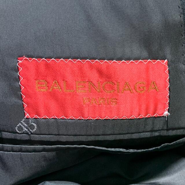 Balenciaga(バレンシアガ)の【美品】バレンシアガ　セットアップ　スーツ　最高級　ハイブランド　グレー　L位 メンズのスーツ(セットアップ)の商品写真