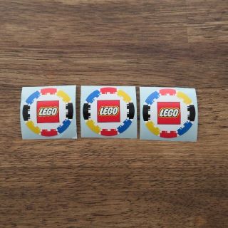 レゴ(Lego)のレゴ シール 3枚セット(シール)