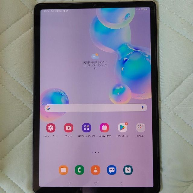 【まみ】Galaxy tab S6 SM-865 SIMフリー ※ペン破損