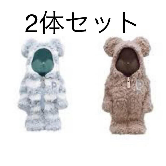 ジェラートピケ　 BE@RBRICK ベアブリック