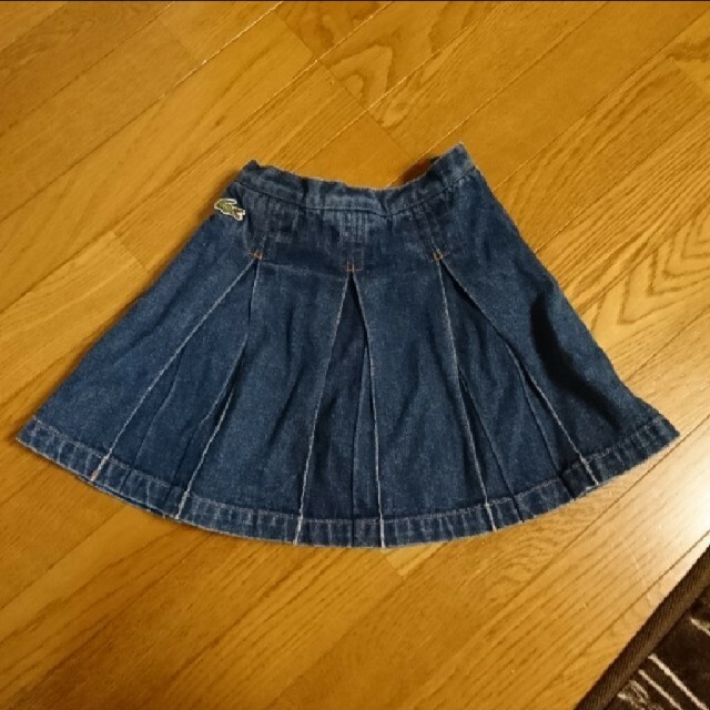 LACOSTE(ラコステ)のラコステプリーツスカート100 キッズ/ベビー/マタニティのキッズ服女の子用(90cm~)(スカート)の商品写真