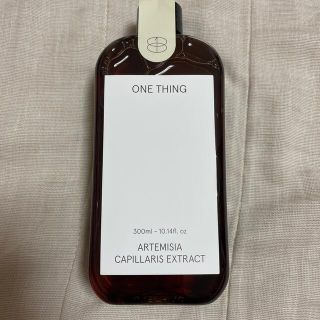 ONE THING ARTEMISIA CAPILLARIS EXTRACT(化粧水/ローション)