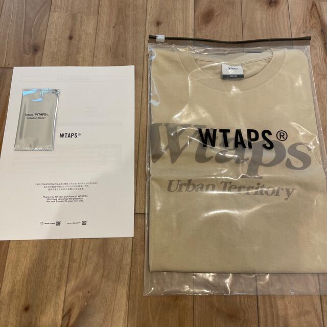 【M】 WTAPS URBAN TERRITORY SS COTTON TEE