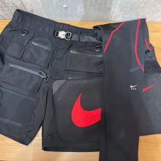 ナイキ(NIKE)のNIKE x MMW SE Hybrid Tightショートパンツ＋ロングタイツ(ショートパンツ)