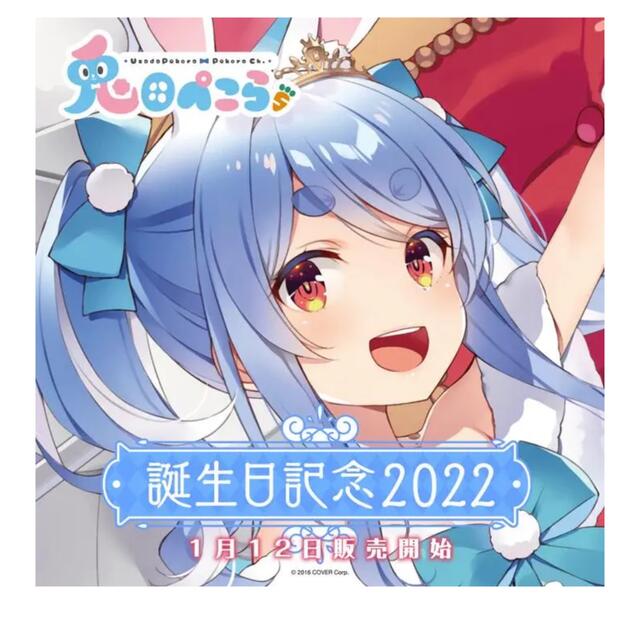2021 兎田ぺこら誕生日記念2022 フルセット mandhucollege.edu.mv
