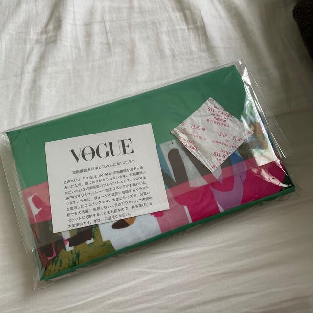 Vogue エコバッグ トートバッグ レディースのバッグ(エコバッグ)の商品写真