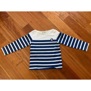 プチバトー(PETIT BATEAU)のpetit bateauトップス(Tシャツ/カットソー)