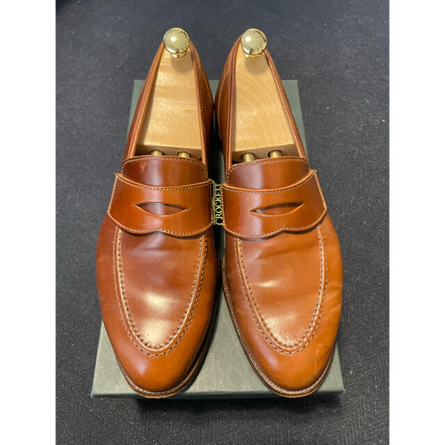 Crockett&Jones(クロケットアンドジョーンズ)のCrockett&Jones ROMSEY 2019年伊勢丹別注 レディースの靴/シューズ(ローファー/革靴)の商品写真