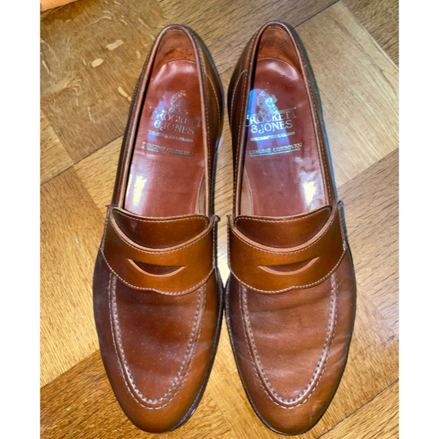 Crockett&Jones(クロケットアンドジョーンズ)のCrockett&Jones ROMSEY 2019年伊勢丹別注 レディースの靴/シューズ(ローファー/革靴)の商品写真