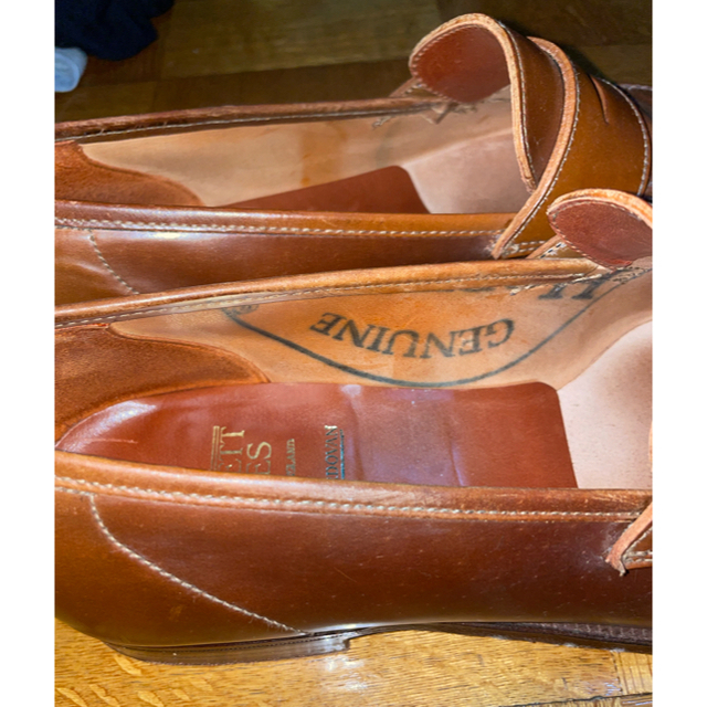 Crockett&Jones(クロケットアンドジョーンズ)のCrockett&Jones ROMSEY 2019年伊勢丹別注 レディースの靴/シューズ(ローファー/革靴)の商品写真