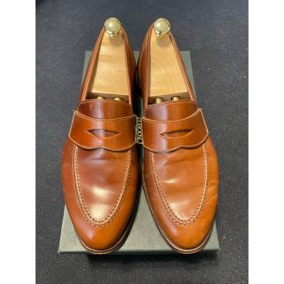 クロケットアンドジョーンズ(Crockett&Jones)のCrockett&Jones ROMSEY 2019年伊勢丹別注(ローファー/革靴)