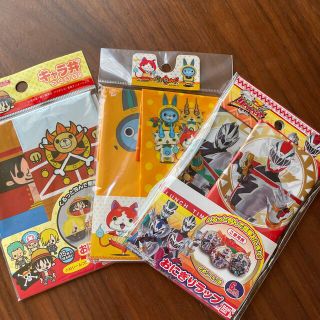 バンダイ(BANDAI)のおにぎりラップ3点セット(弁当用品)