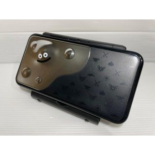 ニンテンドー2DS(ニンテンドー2DS)の【液晶美品】Newニンテンドー2DS LL ドラゴンクエスト はぐれメタル(携帯用ゲーム機本体)