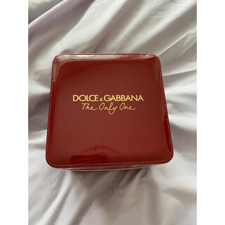 ドルチェアンドガッバーナ(DOLCE&GABBANA)のドルチェ＆ガッバーナ　化粧品ボックス(ポーチ)