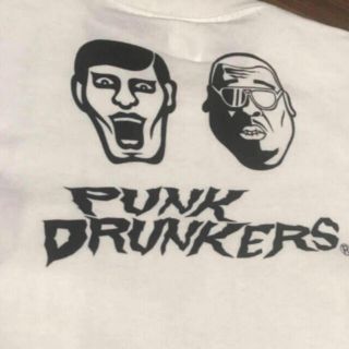 パンクドランカーズ(PUNK DRUNKERS)の限定　パンクドランカーズ　Tシャツ　size XL(Tシャツ/カットソー(半袖/袖なし))