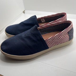 トムズ(TOMS)のTOMS トムス スリッポン スニーカー M8.5(スリッポン/モカシン)