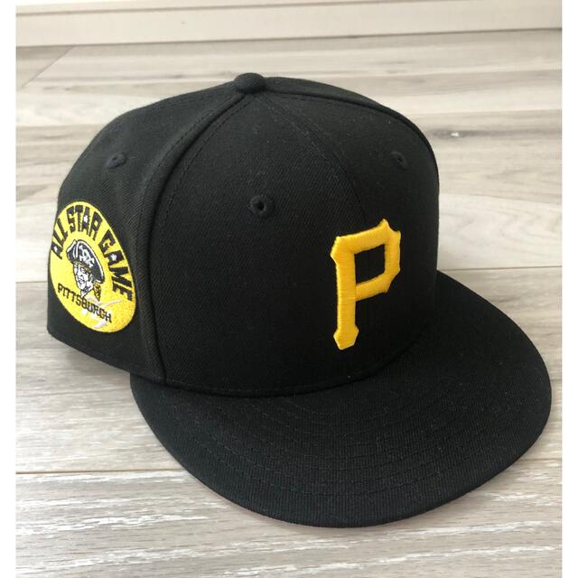 NEW ERA(ニューエラー)のピッツバーグ　パイレーツ　hat club 限定　ピンクボトム　ニューエラ メンズの帽子(キャップ)の商品写真
