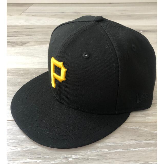 NEW ERA(ニューエラー)のピッツバーグ　パイレーツ　hat club 限定　ピンクボトム　ニューエラ メンズの帽子(キャップ)の商品写真