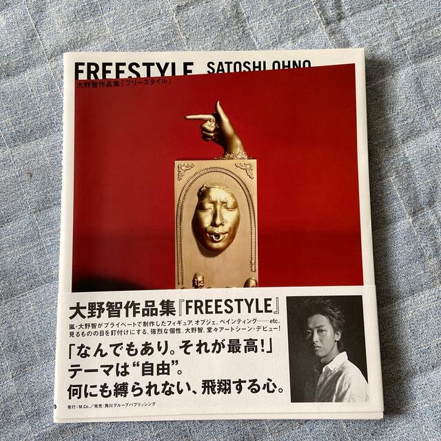 大野智　FREE STYLE エンタメ/ホビーのタレントグッズ(アイドルグッズ)の商品写真