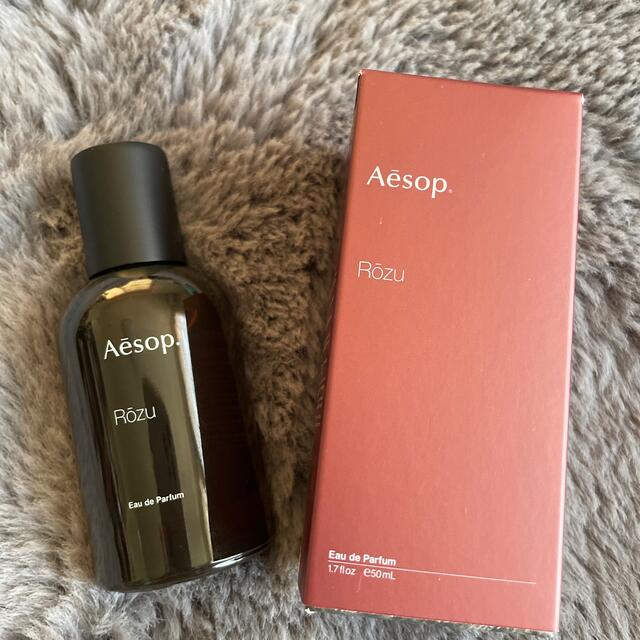 Aesop(イソップ)のイソップ　ローズオードパルファム50ミリ数回使用美品✨🉐値下げ中 コスメ/美容の香水(ユニセックス)の商品写真