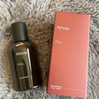 イソップ(Aesop)のイソップ　ローズオードパルファム50ミリ数回使用美品✨🉐値下げ中(ユニセックス)