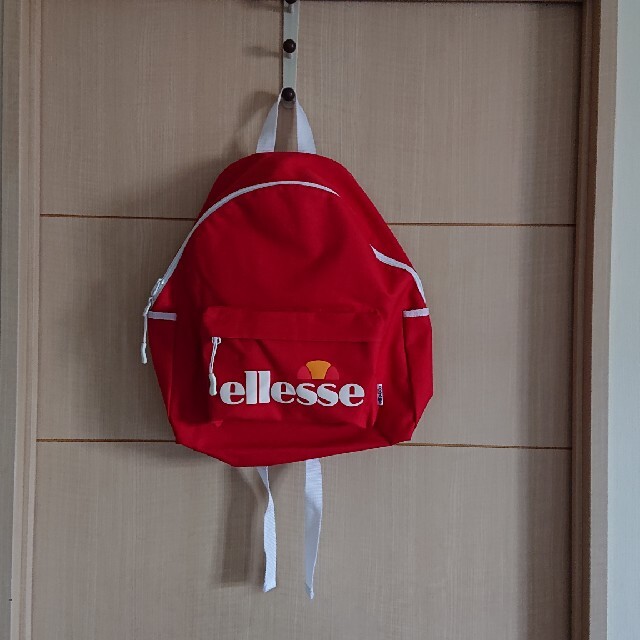 ellesse(エレッセ)の【再々値下げ】ellesse リュックサック レディースのバッグ(リュック/バックパック)の商品写真