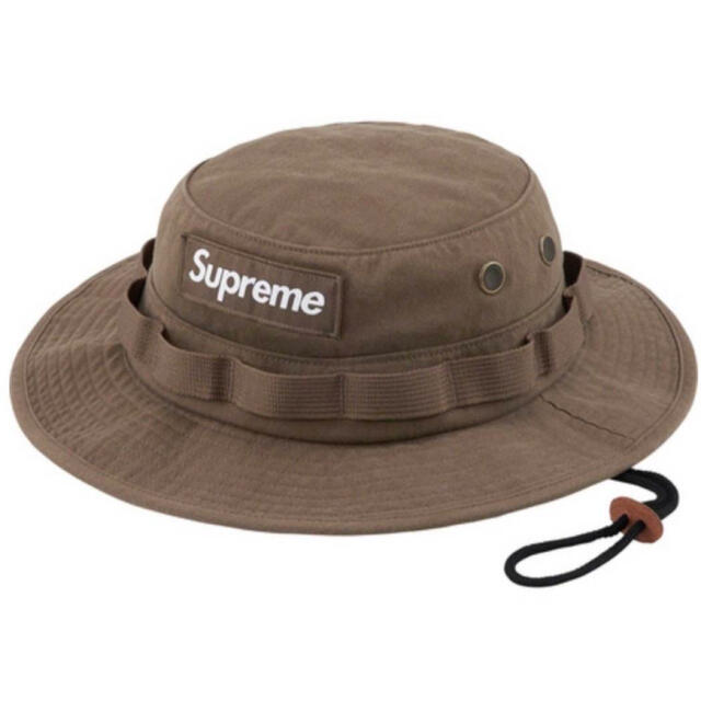 Supreme Military Boonie Brown S/M dgden.cg