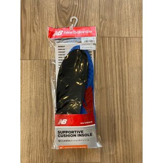 ニューバランス(New Balance)の【27.5〜28.5】ニューバランス　サポーティブクッション　インソール(その他)