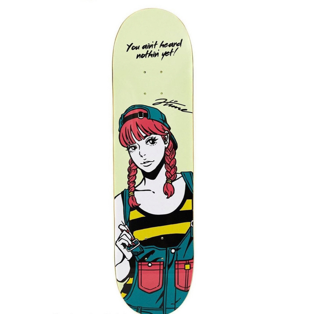 Supreme - Hime 新作 デッキ セット スケートボード SKATE ED:20 の