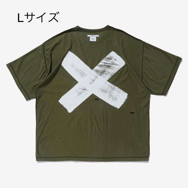 メンズ22SS WTAPS CROSS / SS / COTTON Lサイズ