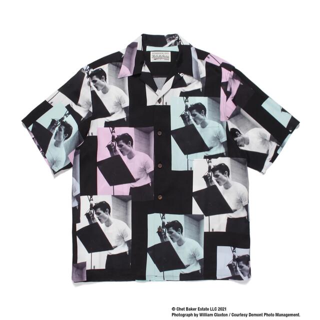 WACKO MARIA CHET BAKER HAWAIIAN SHIRT