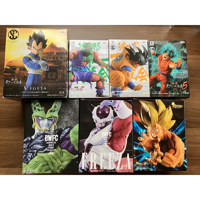 ドラゴンボールドラゴンボール　造形天下一武道会　フィギュア  まとめ売り