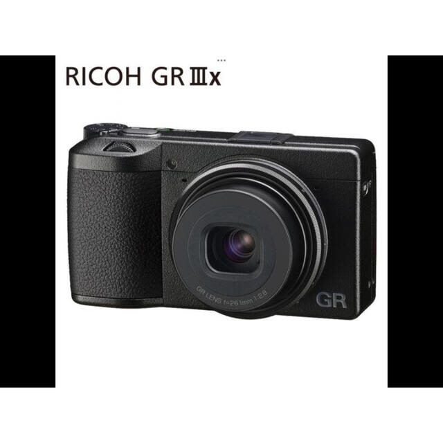 【新品・未使用】リコー RICOH GR3x GRⅢx