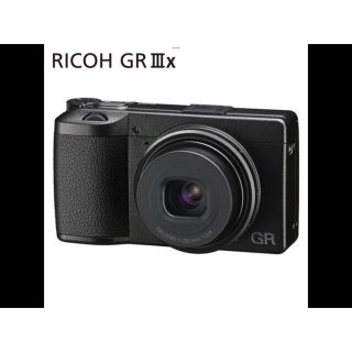 リコー(RICOH)の【新品・未使用】リコー RICOH GR3x GRⅢx(コンパクトデジタルカメラ)