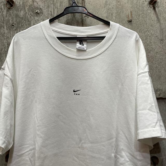 NIKE(ナイキ)のNIKE × MMW マシューウィリアムズ Alyx オーバーサイズ ホワイト メンズのトップス(Tシャツ/カットソー(半袖/袖なし))の商品写真