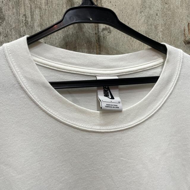 NIKE(ナイキ)のNIKE × MMW マシューウィリアムズ Alyx オーバーサイズ ホワイト メンズのトップス(Tシャツ/カットソー(半袖/袖なし))の商品写真