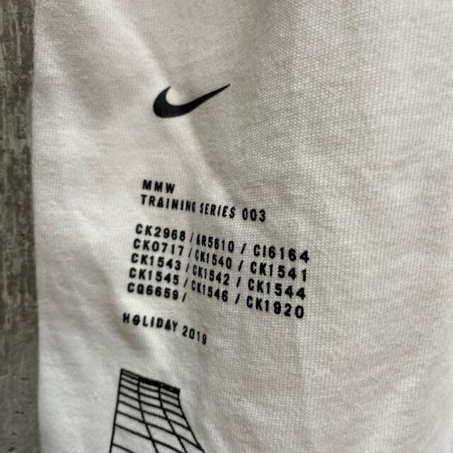 NIKE(ナイキ)のNIKE × MMW マシューウィリアムズ Alyx オーバーサイズ ホワイト メンズのトップス(Tシャツ/カットソー(半袖/袖なし))の商品写真