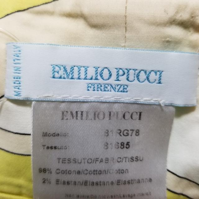 EMILIO PUCCI(エミリオプッチ)のエミリオプッチ ワンピース サイズI38 - レディースのワンピース(その他)の商品写真