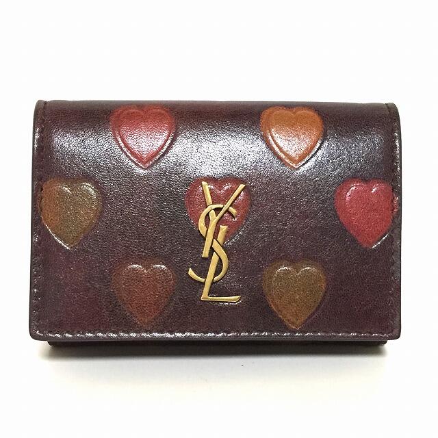 美品✨サンローラン 折り財布 クロコ ブラック 札入れ 箱保存袋 配っ 美品✨サンローラン 折り財布 クロコ ブラック 札入れ 箱保存袋 配っ