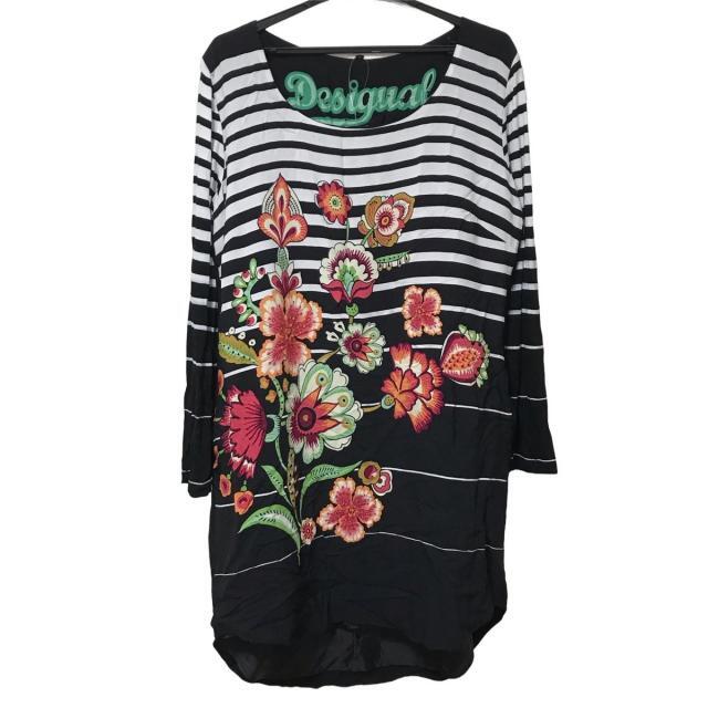 DESIGUAL(デシグアル)のデシグアル ワンピース サイズ46 XL - レディースのワンピース(その他)の商品写真