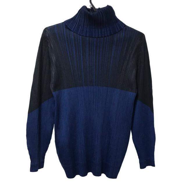 カラー PLEATS PLEASE ISSEY MIYAKE - プリーツプリーズ 長袖