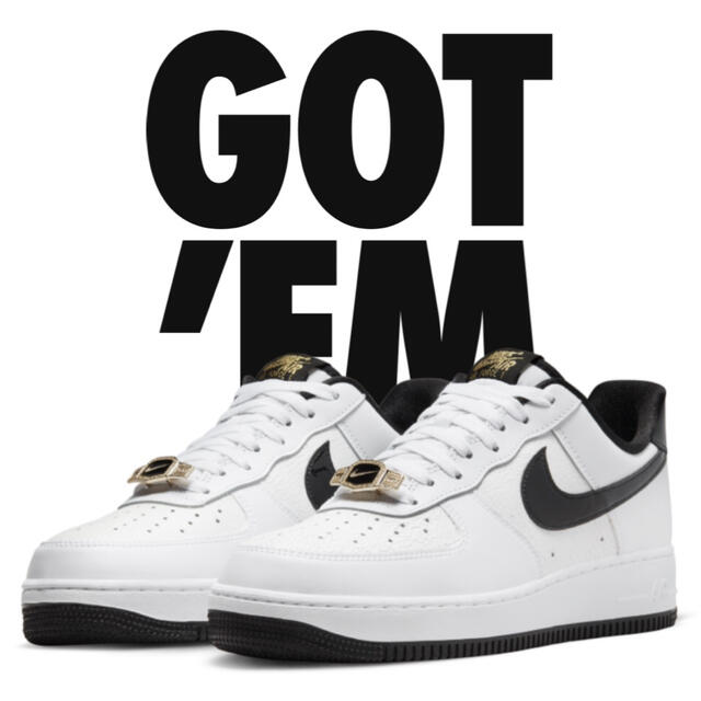 国内品 Nike Air Force 1 '07 LV8 World Champ