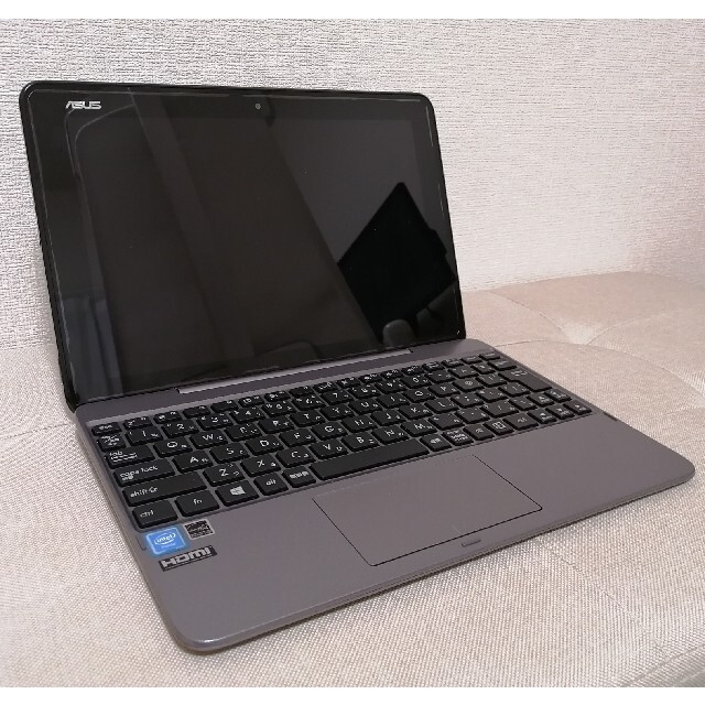 【値下げ美品】　10.1型ノートPC　ASUS TransBook T101HA
